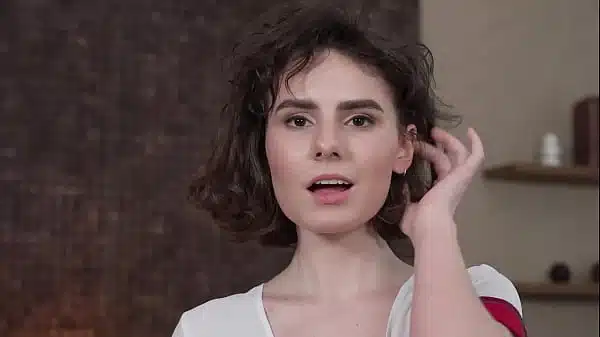 Fucking a guy with a Pussy ! Transformation from a boy to a girl