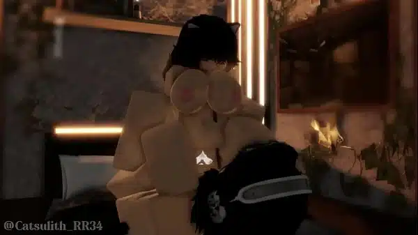 Fucking her hard on the bed~ | Sex with a follower (59) | Part 2/2