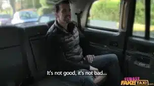 FULL VIDEO – Cheeky Cab Ride Turns Into Hot Backseat Sex with a Hung Stud – Female Fake Taxi
