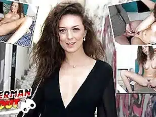 GERMAN SCOUT – SKINNY HAIRY COLLEGE GIRL ISABELLA I PICKUP AND ROUGH CASTING FUCK