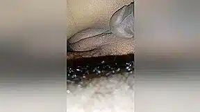 Girlfriend Hot Pussy Creamed Pussy In Bedroom