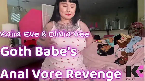 Goth Babe’s Anal Vore Revenge