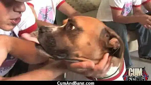 Group Fuck Facials – cumandbang.com 6