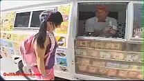 gullibleteenscom icecream truck 18 year old roller skates cock for first time