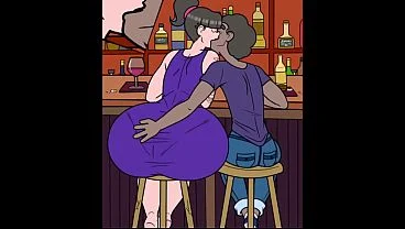 Hentai comic animado