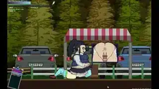 Hentai Game Happy Heart Pan Blue Haired Lady Sucking A Fat Woman’S Pussy