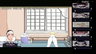 [Hentai game] My Dress Up Loser – Masturbation Scenes