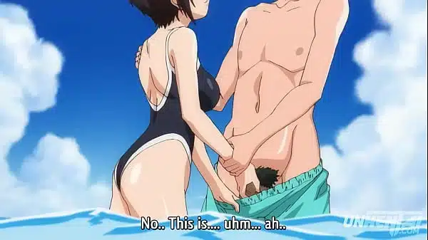 Hentai – Hermanastra Mayor se Quita el Top en la Playa! [Sin Censura]