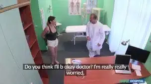 HEY DOCTOR – Please Examine my WET PUSSY – Fake Hosptial