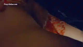 Hidden Fuck up skirt. Cute stepsister my friend give me her pussy.