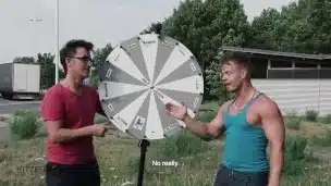 HITZEFREI Hot blonde MILF Sophie Logan fucked on the kitchen table