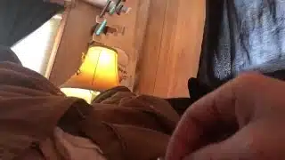 _-Hot Filthy Little Slut Tranny Shemale Fiona Fox Playing With Her Penis Plug And Chastity Cage -_