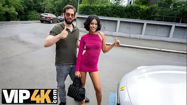 HUNT4K. Fucked a hot tourist in the villa, she deepthroated me hard