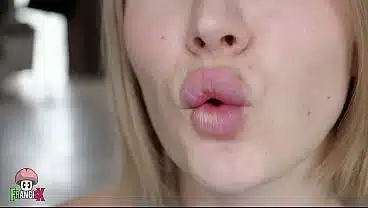 Innocent Polly Yangs with braces begs for cum in her waiting mouth