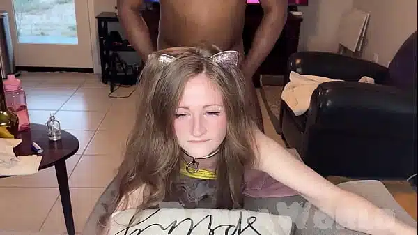 Innocent Young White Anal Slut Bunny Gets Her Asshole Gaped, Stuffed & Pounded by Lord Panda’s BBC