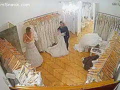 IPCAM – Bride to be changing in wedding saloon