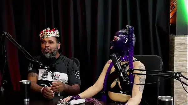 Já atendeu um famoso que fez clipe com a Luísa Sonza, quer atender quem paga mais, e gravaria algumas de humilhação – Madame Agatha e Jeff Negão (Rei das Entrevistas) | (WATCH ON: SHEE