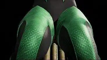 Jade handjob and blowjob – 3D Porn