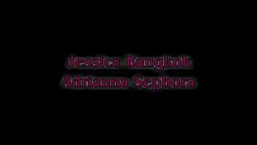 Jessica Bangkok and Adriana Sephora have been meaning to get together for a long time, so…