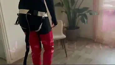 JOI Femdom Humiliation – Finger your ass while I crush you and mock your little cock, submissive