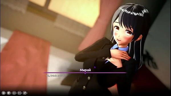 la sirvienta de la casa me deja meterle mano por todas partes – My hentai Fantasy