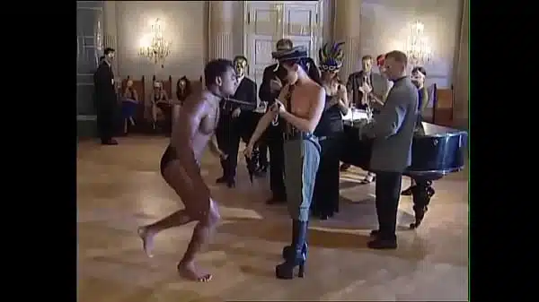 (Laura Angel & Franco Roccaforte) Ss German Soldier Worshipped By Black Man