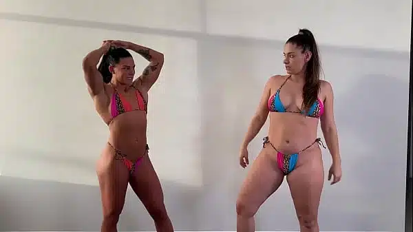 Lexa Stahl vs Skylar – Topless Facesitting Tussling Match