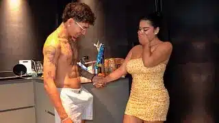 Maid helps her employer’s son with special treatment to get a raise.