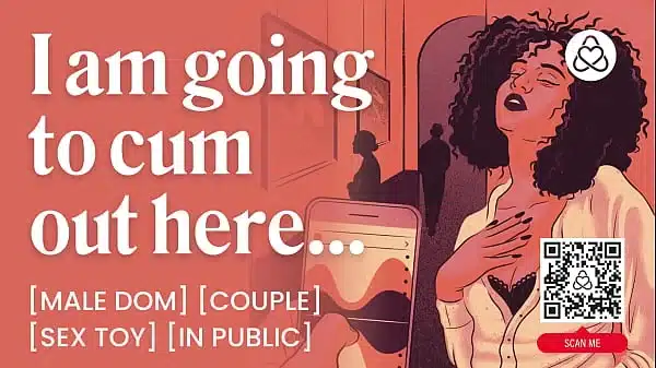 Male Dom Edging His Sub in Public with a Remote Toy – Teasing & Orgasm Control – ASMR Audio Porn – Erotic Audio Roleplay for Women