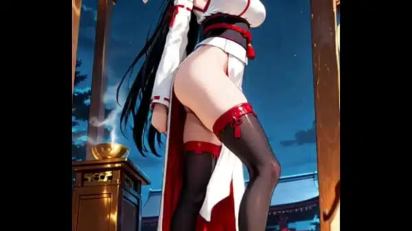 Meditations [AI generated] priestess whore sex hentai (full part 1)