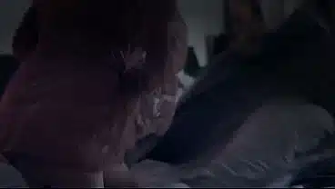 MILF stepmom shares bed with stepson