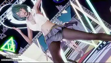 [MMD] 爽快奪回 Sunlight Marie Rose Tamaki Sexy Dance Doa Hentai Uncensored 4K 60FPS