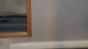 Moaning behind the scenes twerking on a big black cock