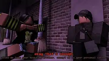 monster hunter gets dominated by hybrid demon girl (roblox rule34 porn or whatever)