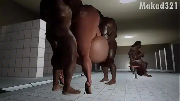 Mrs. Cockers: Pool Time [3D SKYRIM] [BBC]