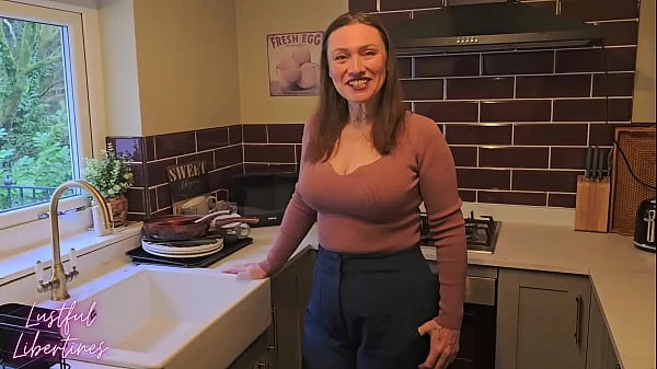 My hot MILF Mother-In-Law made me cum to quick so we had to go again. I needed to creampie her hairy pussy