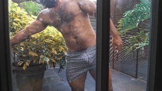 My Married Gardener Tauro was Caught with Hardon While Working on Patio [WorldStudz]