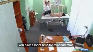 “My Tits Hurt, Doc” – Fake Hospital