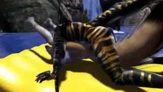 Naughty Paradise ( Furry / Yiff )