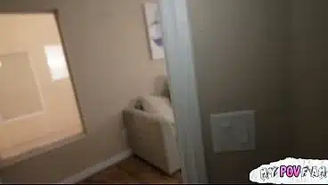 Naughty stepmom gets deep creampie