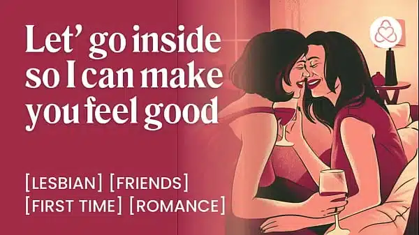 Newly divorced MILF gets seduced by sexy lesbian neighbor – First time fingering | ASMR real orgasm | Audio Porn | Erotic Audio Story