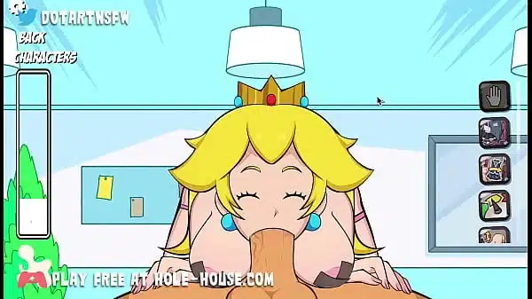 Peach Full Scene Creampie Compliation Moaning Orgasms – Hole House Game [Rule 34, Hentai, Cartoon]