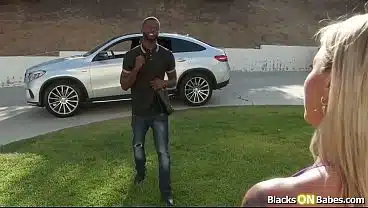 Petite blonde fucked by bbc and squirted