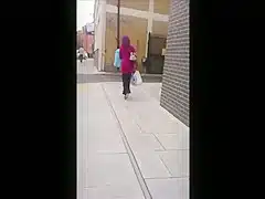 Pink Hijabi Ass