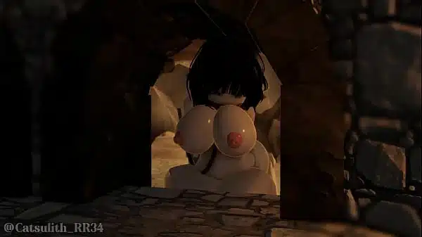 Pounding the dragon girl across the whole castle~ | Sex with a follower (60) | Part 3/3