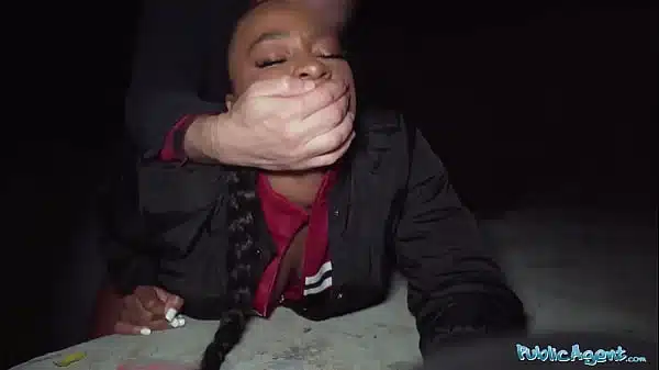 Public Agent – French Ebony Babe Loved Getting Fucked During Hard Sex