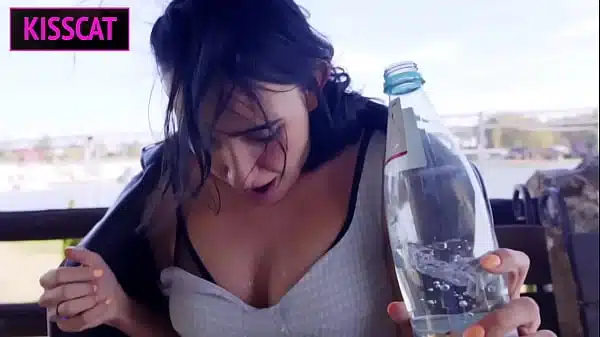 Public Agent Pickup in Outdoor Park with Real Sex and Cum in Mouth