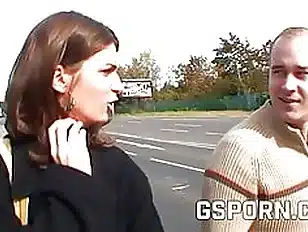 Real czech street anal fucking for money