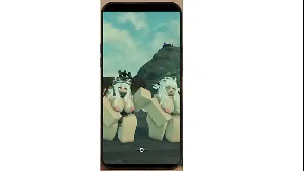 Roblox-Cute Military Girl and Cute Cow Girl Sexy Dance-Roblox