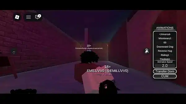 ROBLOX PORN – FAN EAGER TO FUCK ME